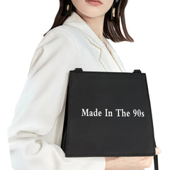 Harajuku Shoulder Bag Years Pattern Printing Series Portable Commuter