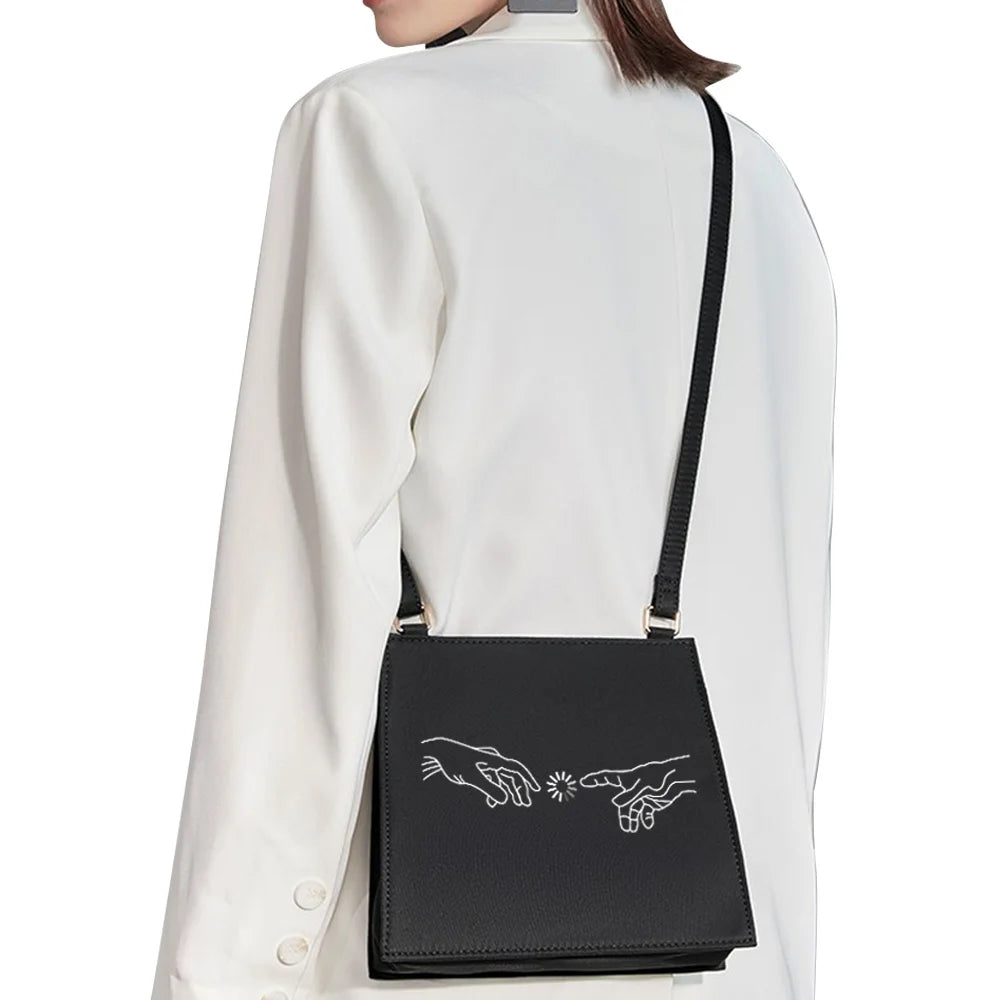 Woman Shoulder Bag Messenger Handbag Mobile Phone Bag