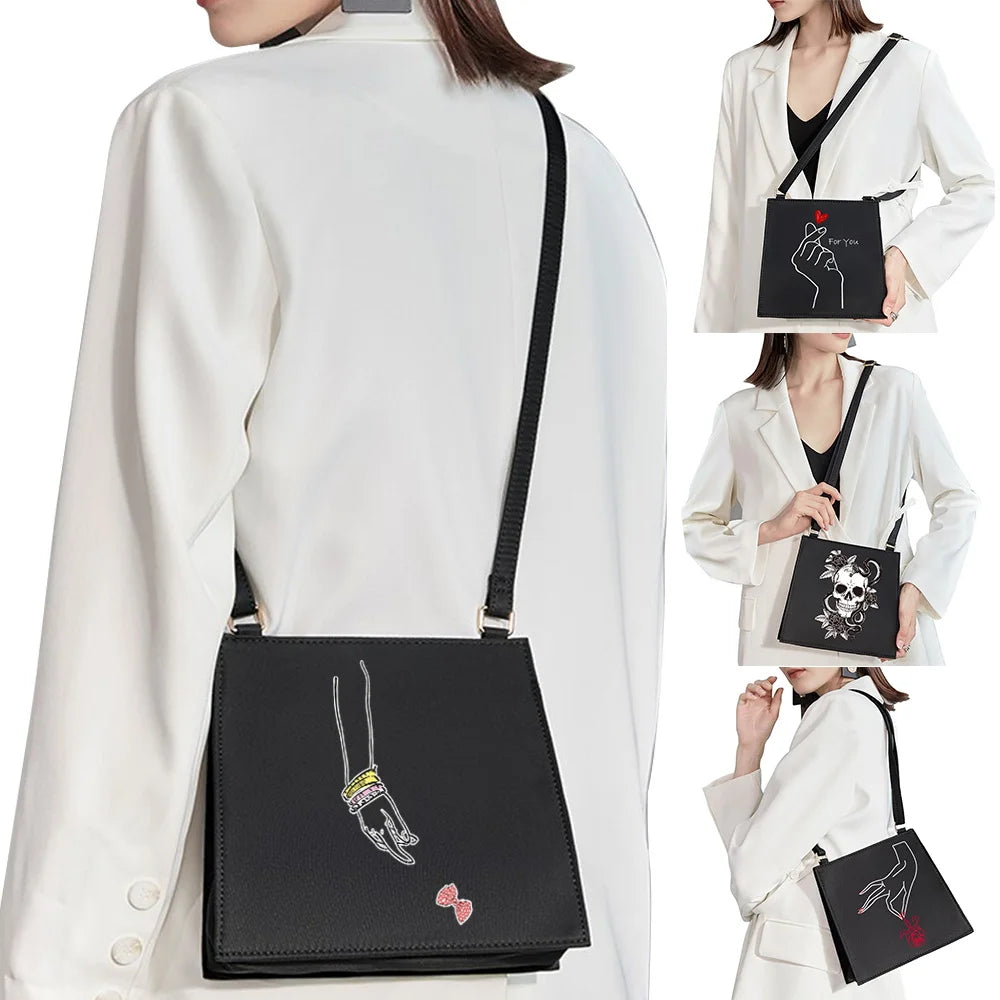 Woman Shoulder Bag Messenger Handbag Mobile Phone Bag