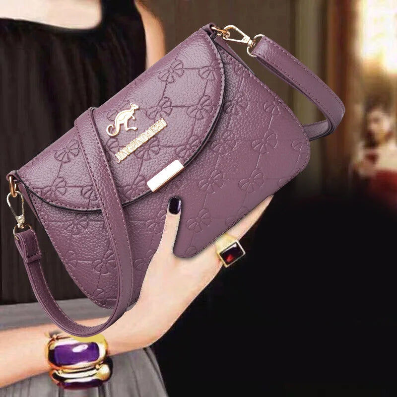 Women's Embossed Crossbody Bag Small Purses Handbags Clutch