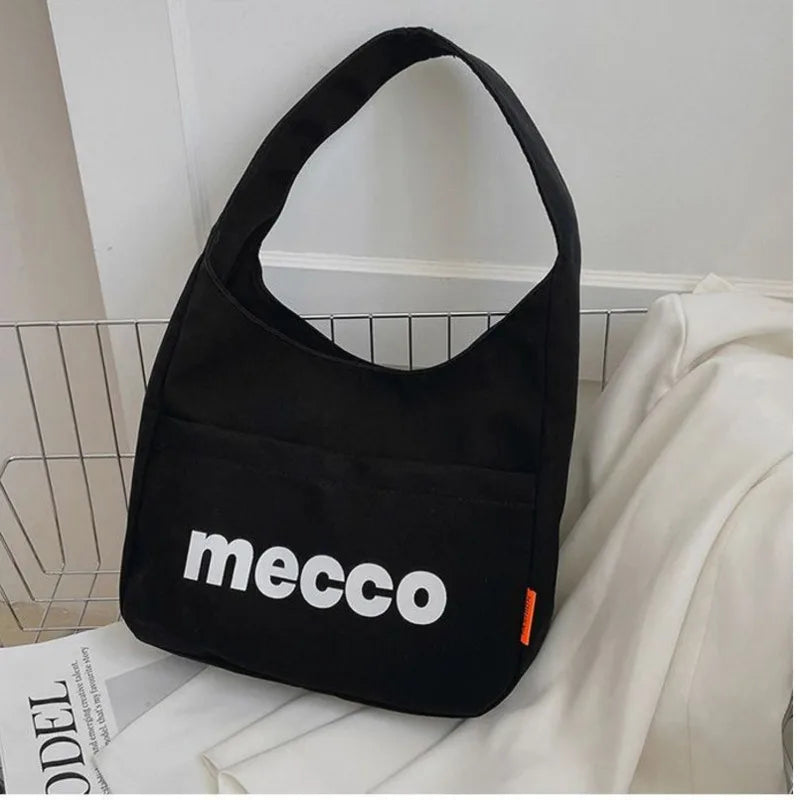 Women's Large Capacity Shoulder Bag Letter Tote Bags