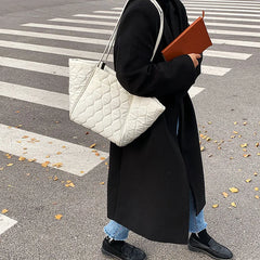 Women Casual Tote Shopper Handbags Large Capacity Shoulder