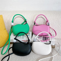 Leather Retro Clutch Purse Crossbody Shoulder Bag