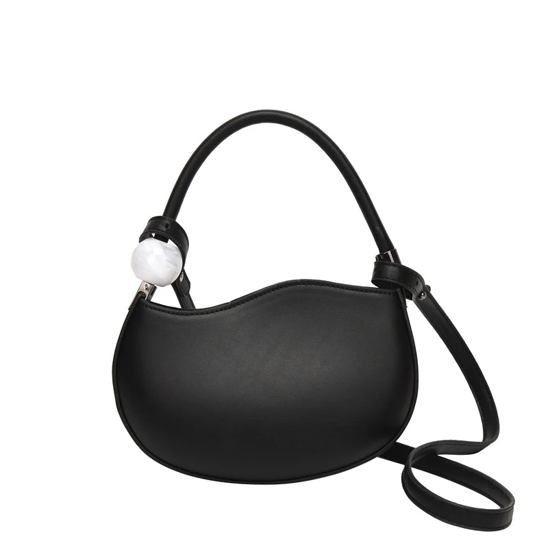 Leather Retro Clutch Purse Crossbody Shoulder Bag