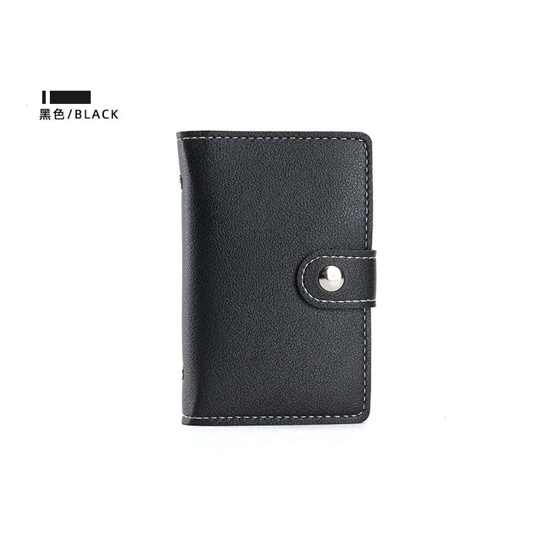 Lychee Driver's Leather Card Wallet - Multi-function