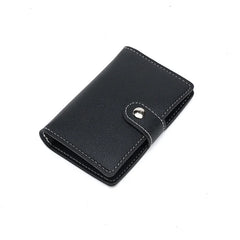 Lychee Driver's Leather Card Wallet - Multi-function