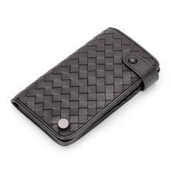 Woman Card Wallet Purse Leather Money Bag Solid Clutch Bag