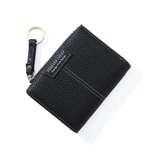 Small Lady Wallet with Hasp Clutch for Girl