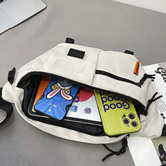 Outdoor Sports Fanny Pack Waist Bags Unisex Chest Pack