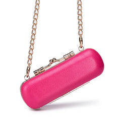 Sheepskin Lipstick Box With Mirror