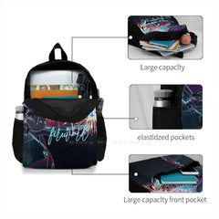 Firework Backpack for Women Girls Teens