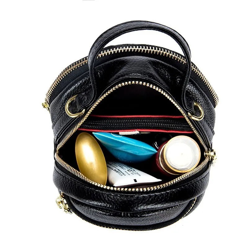 Leather Shoulder Bag for Women Small Crossbody Phone Bag