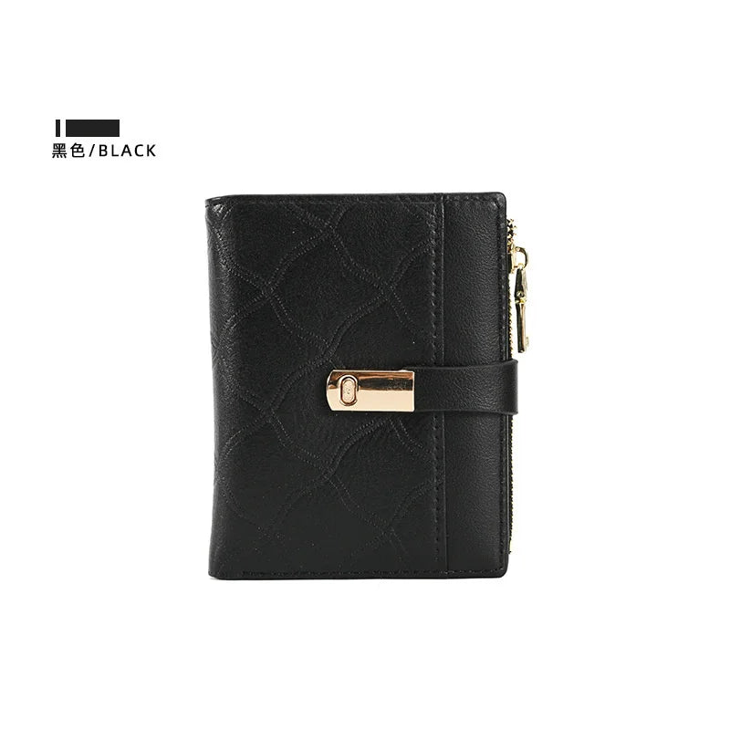 Woman Hasp Wallet Purse Mini Student Version Small Zero Card Bag