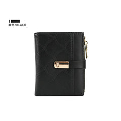 Woman Hasp Wallet Purse Mini Student Version Small Zero Card Bag