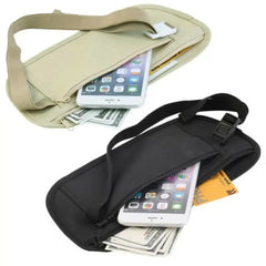 Travel Waist Pouch Packs Hidden Security Wallet
