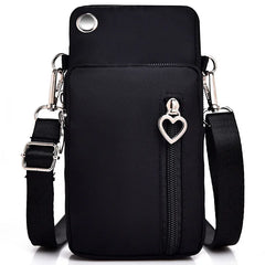 Woman Mini Shoulder Bag Multi-Function Mobile Phone Bag