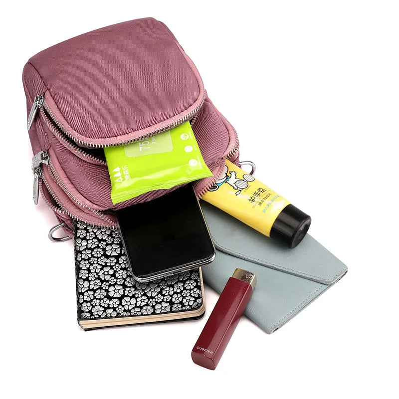 Woman Messenger Bag Shoulder Bag Mini Crossbody Bags Multi-Function