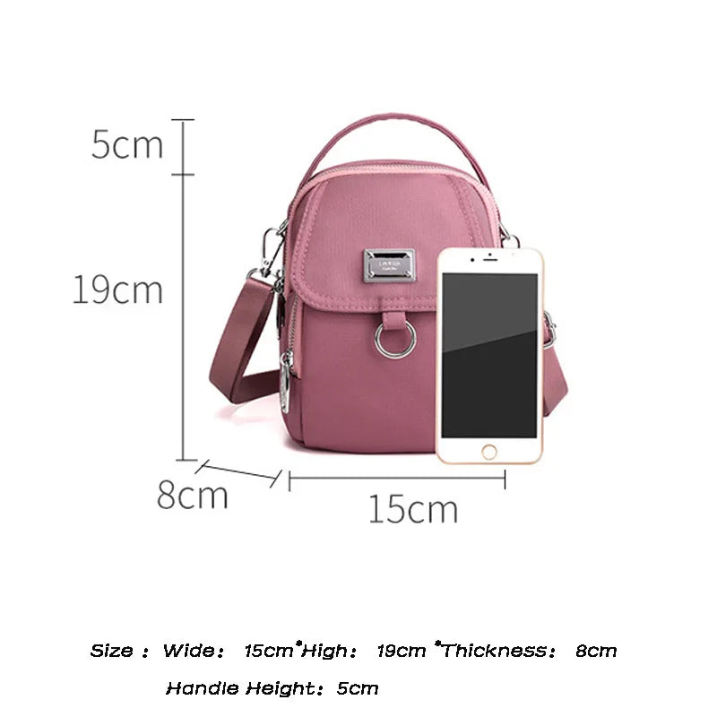 Woman Messenger Bag Shoulder Bag Mini Crossbody Bags Multi-Function
