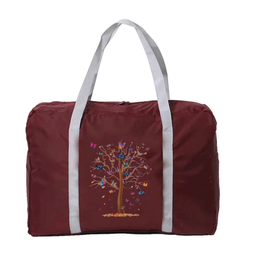 Portable Travel Bags Foldable Large Capacity Bag Unisex Travel Bag