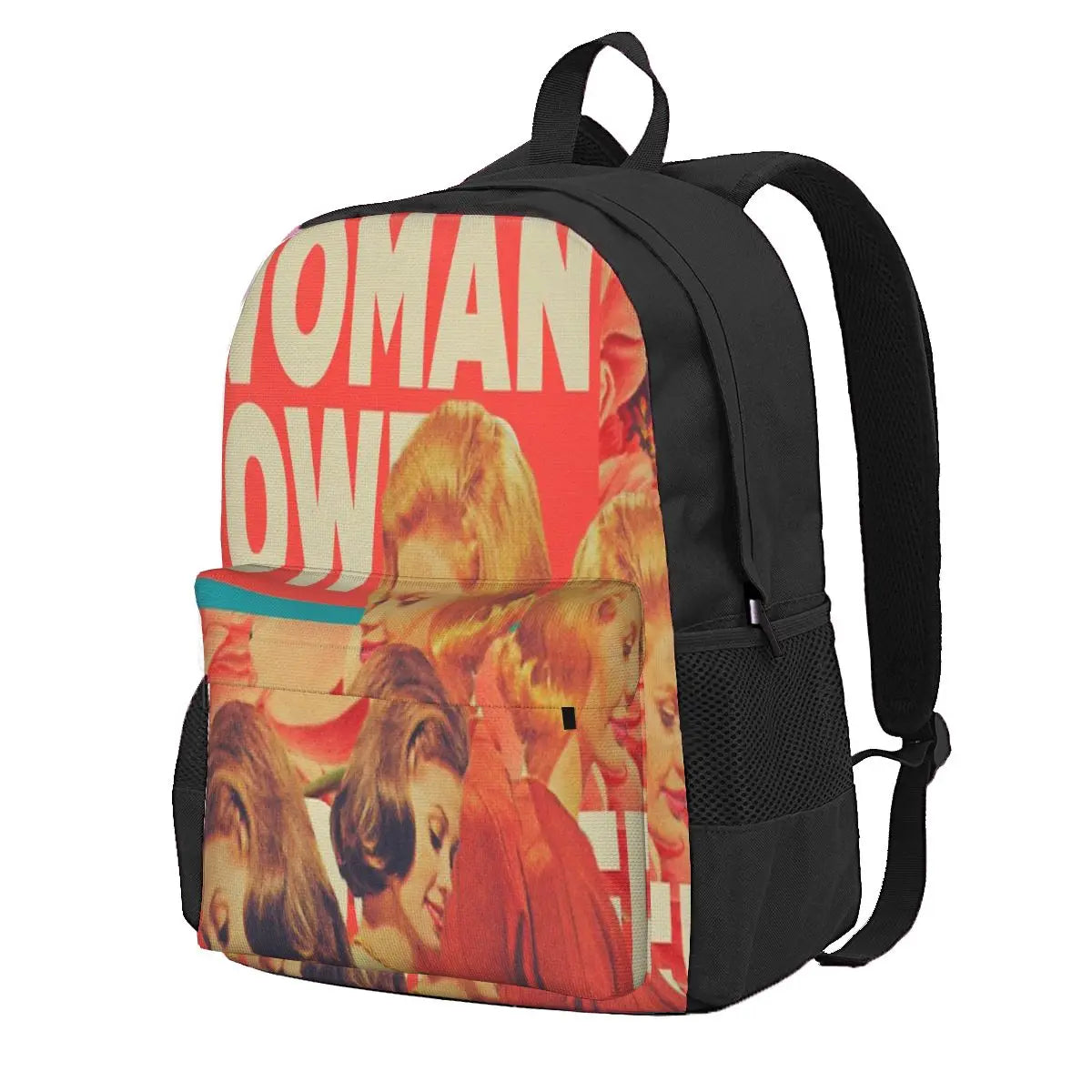 Woman Power Backpacks Men's Backpacks Bags For Women Bag Woman Men Handbag