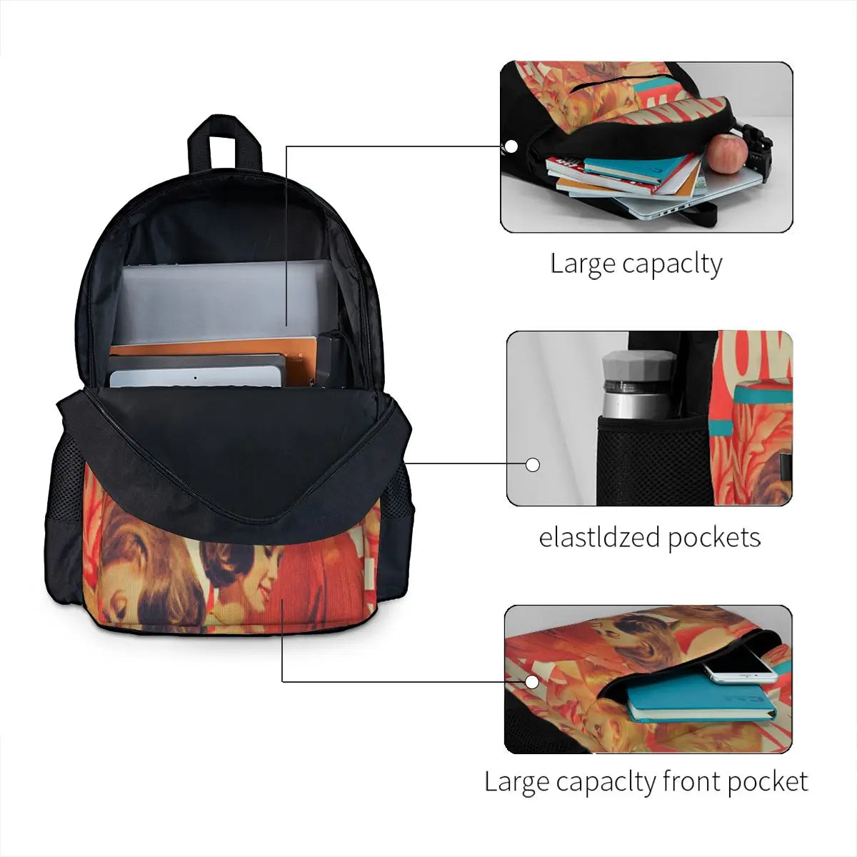 Woman Power Backpacks Men's Backpacks Bags For Women Bag Woman Men Handbag