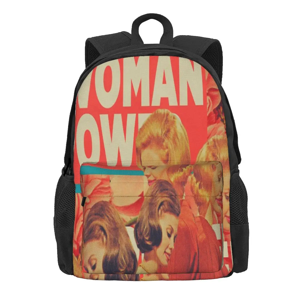 Woman Power Backpacks Men's Backpacks Bags For Women Bag Woman Men Handbag