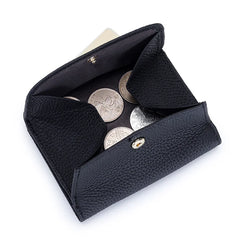Women's Short Leather Wallet Multi-function Coin Purse