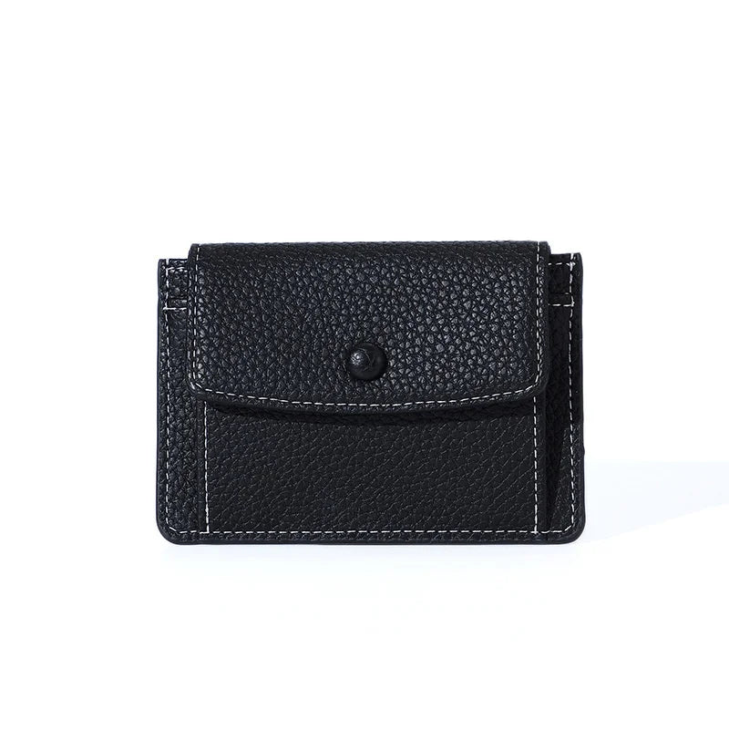 Fashionable Woman Short Wallet Small Purse Multi-function Coin Bag