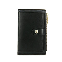 Woman Short Wallet Pearl Small Zipper Bag Card Lady Coin Purse