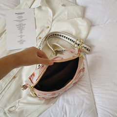 Women Waist Bag Leather Shoulder Chest Bag