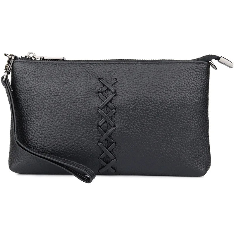 Leather Shoulder Bag Women Wallets Crossbody Phone Pockets