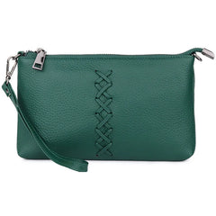 Leather Shoulder Bag Women Wallets Crossbody Phone Pockets