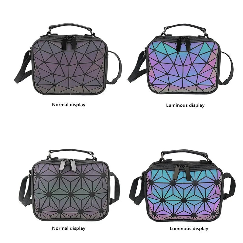 Luminous Crossbody Bag for Women Shoulder Handbag