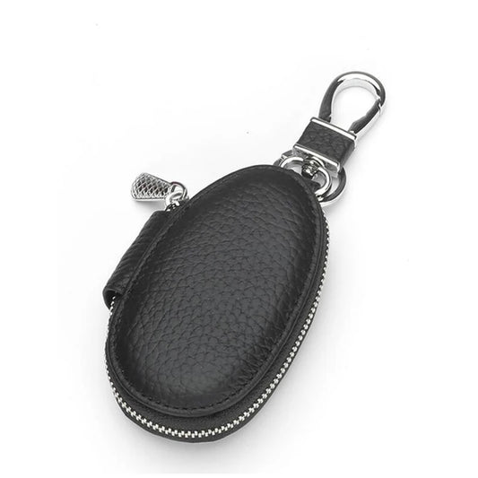 Leather Key Wallet Mini Pouch Business Holder Key Organizer
