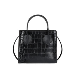 Crocodile Pattern Crossbody Bag for Women Party Shoulder Messenger Bag