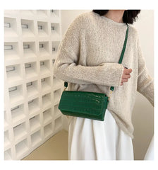 Women Solid Shoulder Bags Casual Crossbody Bags Of Leather High Hot Sell Bags