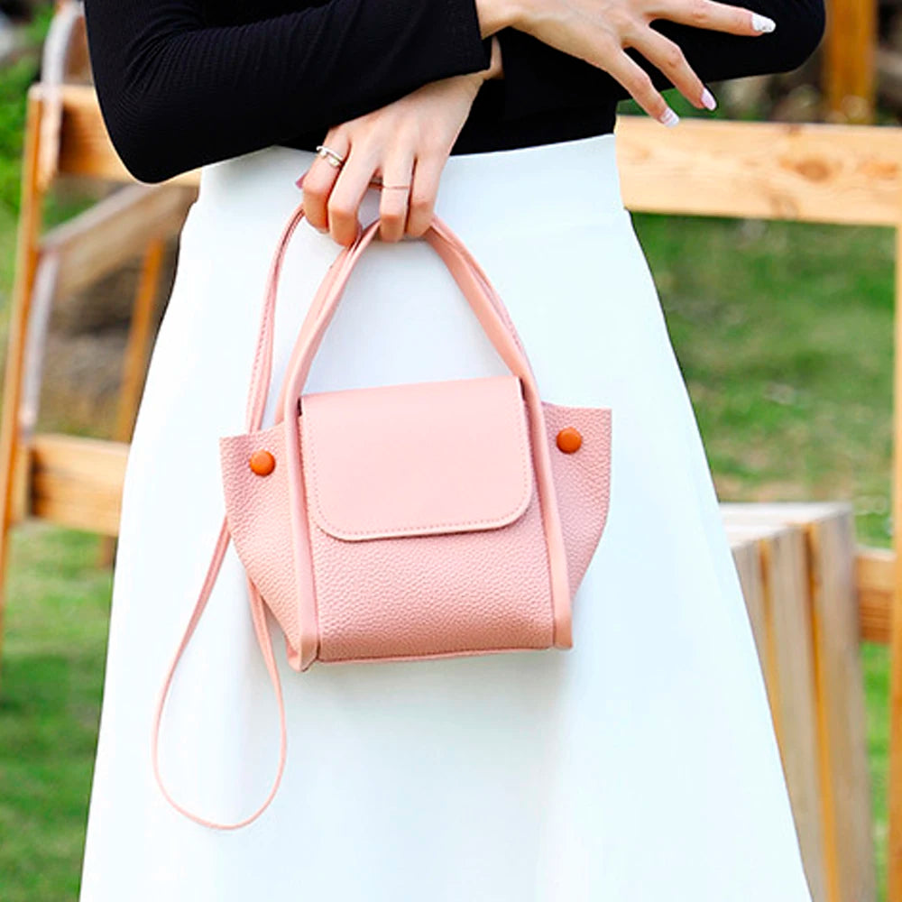 Women PU Tote Bag Shoulder Bag Handbags
