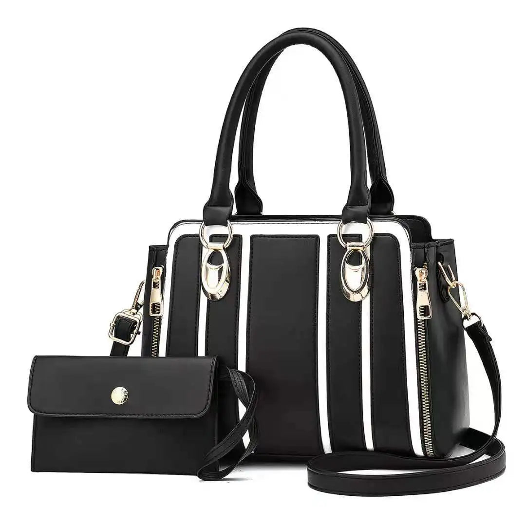 European American Hand-held Shoulder Bag Messenger Bag Composite Bag