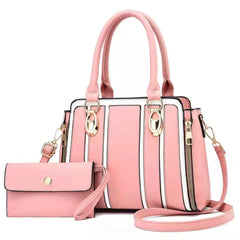 European American Hand-held Shoulder Bag Messenger Bag Composite Bag