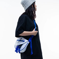Acrylic Chain Crossbody Bag Patchwork Handbags Messenger Bag