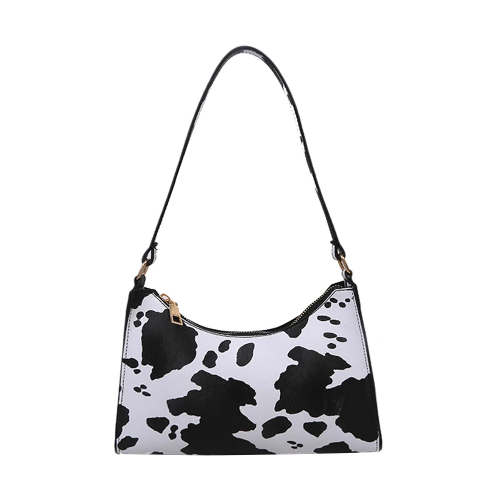 Animal Printed Handbags Casual Shoulder Totes Underarm Bags