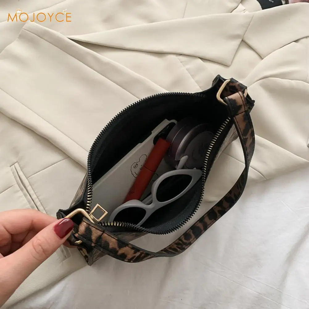 Animal Printed Handbags Casual Shoulder Totes Underarm Bags