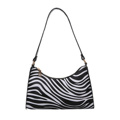 Animal Printed Handbags Casual Shoulder Totes Underarm Bags