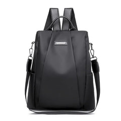 Women Anti-theft Backpack School Waterproof Large Capacity Casual Travel Bag