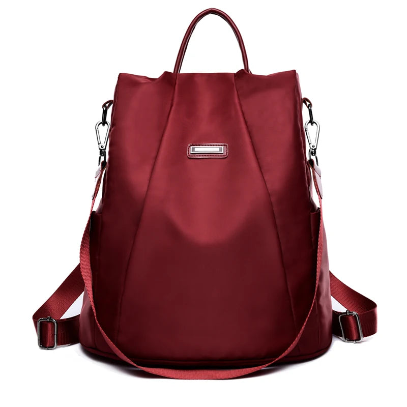 Women Anti-theft Backpack Waterproof Large Female Shoulder Bag
