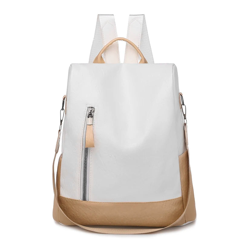 Women Anti-theft Backpack Waterproof Large Shoulder Bag