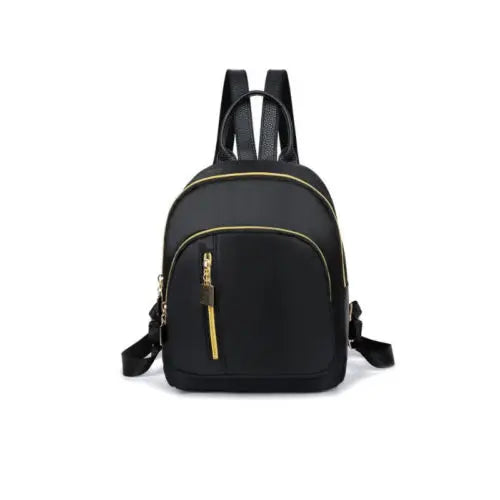 Women Anti-theft Backpack Waterproof Fabric Large Female Shoulder Bag