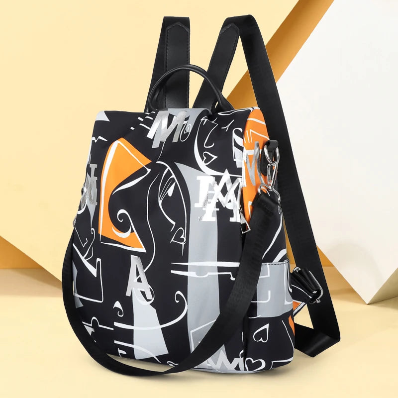 Anti-theft Backpack Large Shoulder Bag