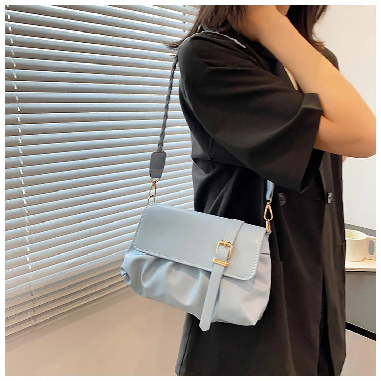Women Armpit Bag Butterfly Chain Detachable Strap Clothing Accessory