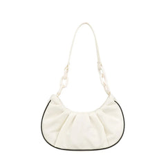 Women Armpit Bags Summer Style Small Bag Cloud Bag Fold Messenger Bag